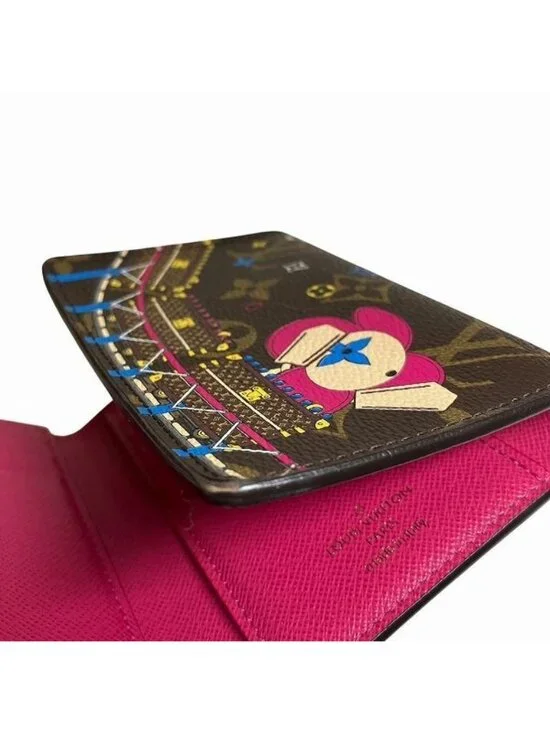 ★SOLD★ Louis Vuitton Monogram Portefeuille Victorine Trifold Wallet - Picture 8 of 9